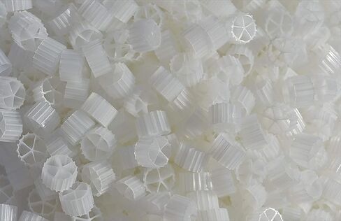 K2 Bio Filter Media Moving Bed Biofilm Reactor (MBBR) for Aquaponics, Aquaculture, Hydroponics - Ponds - Aquariums by Wholesale Koi Farm, (1 Gallon) in Saudi Arabia