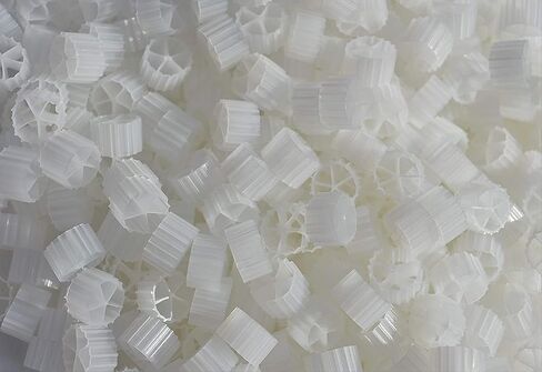 K2 Bio Filter Media Moving Bed Biofilm Reactor (MBBR) for Aquaponics, Aquaculture, Hydroponics - Ponds - Aquariums by Wholesale Koi Farm, (1 Gallon) in Saudi Arabia