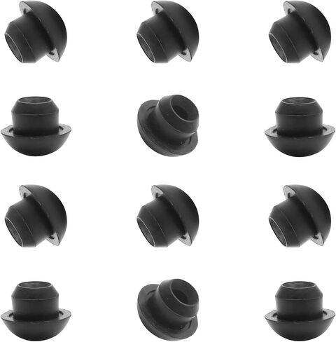 12PCS 8mm (5/16") Floor Bottle Jack Plugs Black Jack Oil Filler Plug Rubber Plug Jack Oil Reservoir Rubber Filler Plug for Oil Reservoir Filler Hole (Black) in Kuwait