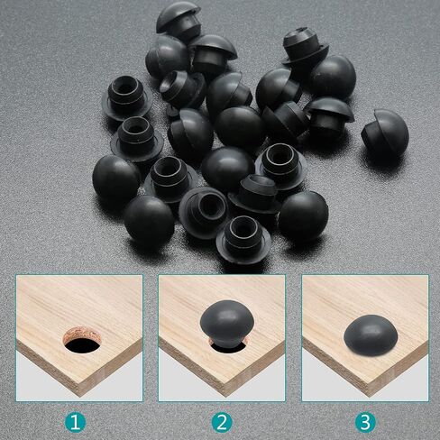 12PCS 8mm (5/16") Floor Bottle Jack Plugs Black Jack Oil Filler Plug Rubber Plug Jack Oil Reservoir Rubber Filler Plug for Oil Reservoir Filler Hole (Black) in Kuwait