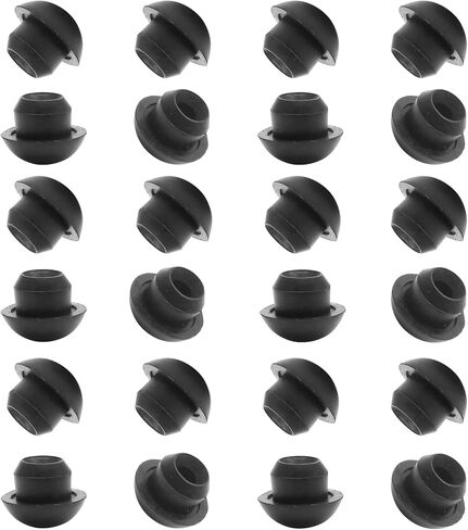 12PCS 8mm (5/16") Floor Bottle Jack Plugs Black Jack Oil Filler Plug Rubber Plug Jack Oil Reservoir Rubber Filler Plug for Oil Reservoir Filler Hole (Black) in Kuwait