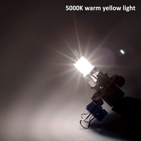 مصباح أمامي هالوجين عالي السطوع H13 من وين باور 60 وات 55 وات 5500 كلفن، عبوة من قطعتين in Kuwait