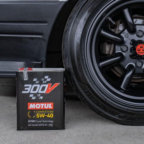 MOTUL 110818 300V 5W-40 COMPETITION Car Racing Motor Oil Full Synthetic Engine Lubricant 5 Liter High Performance 4-Stroke Ester Core in Saudi Arabia