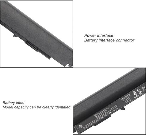 807956-001 HS03 HS04 بطارية كمبيوتر محمول بديلة لـ HP Pavilion 15-AC 15-AF 15-BA 15-AY Series 15-ac121dx 15-ac130ds 15-ba079dx 15-ba009dx 15-ba113cl 15-af113cl 15-af131ca [2800 مللي أمبير/1 4.8 فولت /41 واط س] in Saudi Arabia