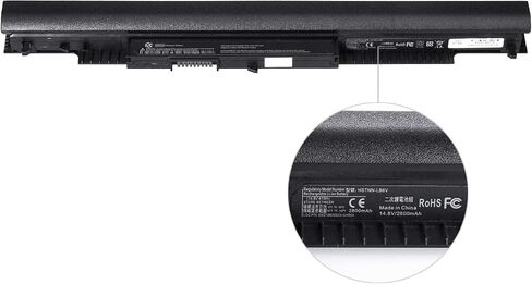 807956-001 HS03 HS04 بطارية كمبيوتر محمول بديلة لـ HP Pavilion 15-AC 15-AF 15-BA 15-AY Series 15-ac121dx 15-ac130ds 15-ba079dx 15-ba009dx 15-ba113cl 15-af113cl 15-af131ca [2800 مللي أمبير/1 4.8 فولت /41 واط س] in Saudi Arabia