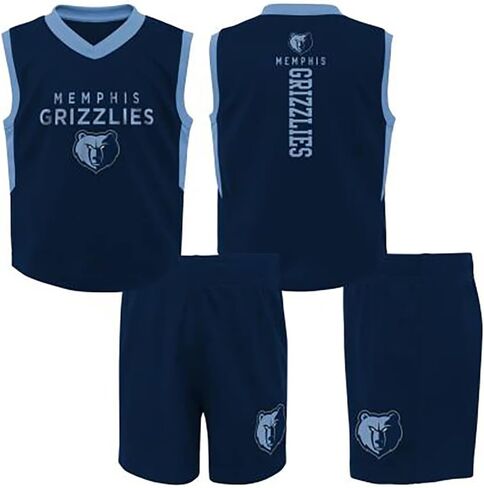 Outerstuff NBA Infants Toddler Team Color Swish 2 Piece Tank Top and Shorts Set in Saudi Arabia