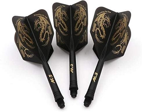 CUESOUL Jazz-Metal Luxury Steel Tip Darts Set 21g/24g/26g with AK5 Integrated Dart Flights in Saudi Arabia