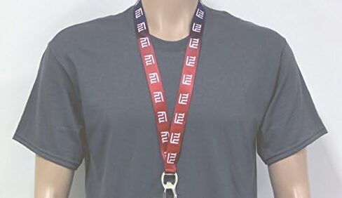 NFL Team Ombre Lanyard with Carabineer Style Bottle Opener and Soft Polyester Strap in Saudi Arabia