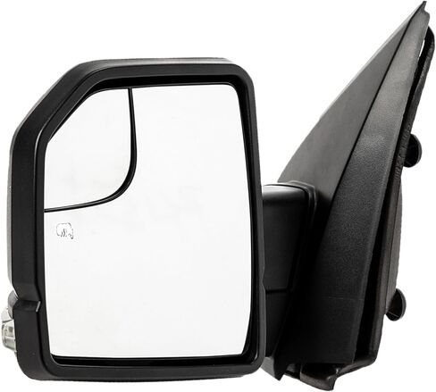 Towing Mirror Left Driver Side Replacement for 2015 2016 2017 2018 Ford F150 Power Heated Manual Telescoping LED Signal Light Rear View Tow Mirror in Saudi Arabia