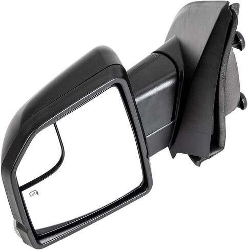 Towing Mirror Left Driver Side Replacement for 2015 2016 2017 2018 Ford F150 Power Heated Manual Telescoping LED Signal Light Rear View Tow Mirror in Saudi Arabia