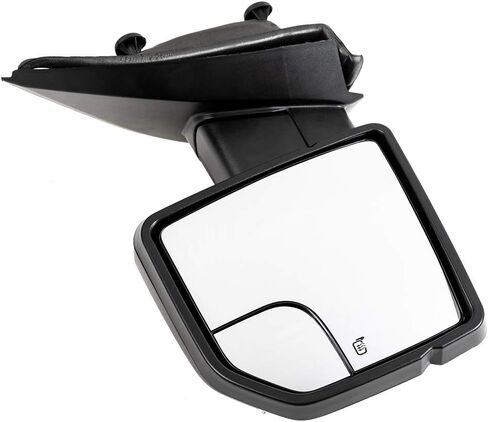 Towing Mirror Left Driver Side Replacement for 2015 2016 2017 2018 Ford F150 Power Heated Manual Telescoping LED Signal Light Rear View Tow Mirror in Saudi Arabia