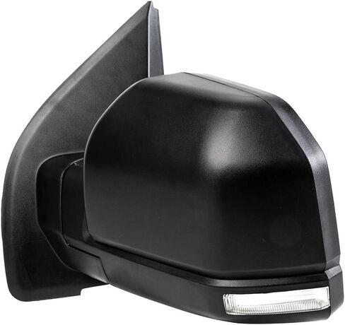 Towing Mirror Left Driver Side Replacement for 2015 2016 2017 2018 Ford F150 Power Heated Manual Telescoping LED Signal Light Rear View Tow Mirror in Saudi Arabia