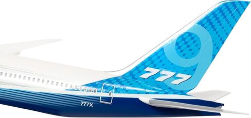 Boeing Unified 777-9 أطراف أجنحة قابلة للطي موديل 1:200 in Kuwait