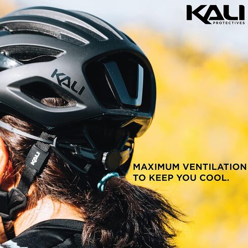 Kali Protectives Grit Road Bicycle Helmet for Adults, Road Bike Helmets for Men and Women; Helmet with Maximum Vents for Urban Road Cycling in Saudi Arabia
