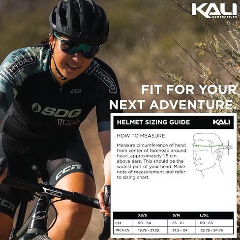 Kali Protectives Grit Road Bicycle Helmet for Adults, Road Bike Helmets for Men and Women; Helmet with Maximum Vents for Urban Road Cycling in Saudi Arabia
