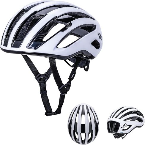 Kali Protectives Grit Road Bicycle Helmet for Adults, Road Bike Helmets for Men and Women; Helmet with Maximum Vents for Urban Road Cycling in Saudi Arabia