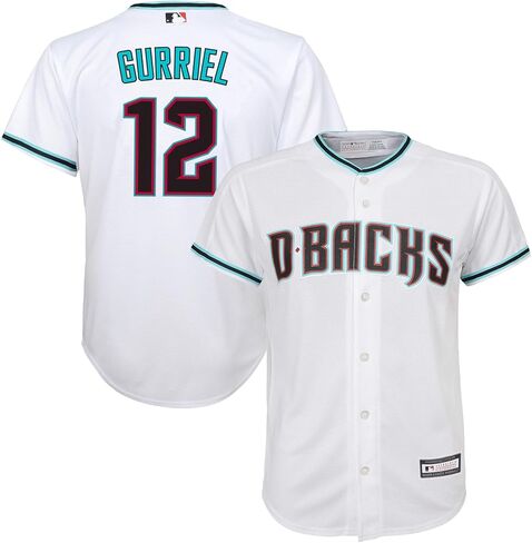 Lourdes Gurriel Jr. Arizona Diamondbacks MLB Kids Youth 8-20 White Home Player Jersey in Saudi Arabia