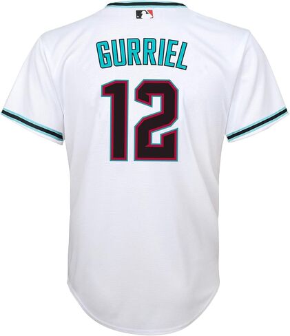 Lourdes Gurriel Jr. Arizona Diamondbacks MLB Kids Youth 8-20 White Home Player Jersey in Saudi Arabia