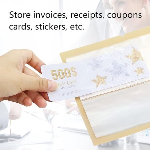RIIEYOCA 2 Pieces of Mini Folders 30 Pockets with Color Labels,Sticker Storage Book, Suitable for Collecting Cards, Coupons, Receipts, Tax items, Stickers (Green+Purple) in Saudi Arabia
