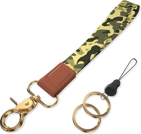 Wristlet Keychain Holder.Wrist Lanyard for Keys.Wristlet Strap Key chain for Women and Man. in Saudi Arabia