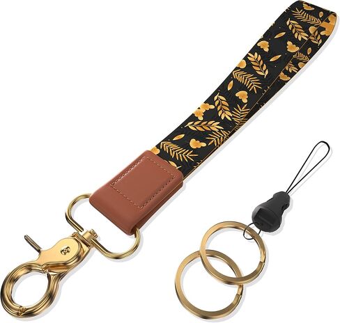 Wristlet Keychain Holder.Wrist Lanyard for Keys.Wristlet Strap Key chain for Women and Man. in Saudi Arabia