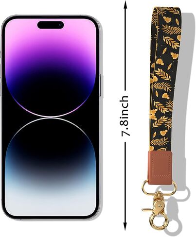 Wristlet Keychain Holder.Wrist Lanyard for Keys.Wristlet Strap Key chain for Women and Man. in Saudi Arabia