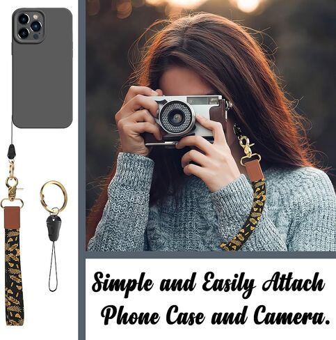 Wristlet Keychain Holder.Wrist Lanyard for Keys.Wristlet Strap Key chain for Women and Man. in Saudi Arabia