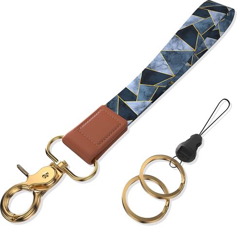 Wristlet Keychain Holder.Wrist Lanyard for Keys.Wristlet Strap Key chain for Women and Man. in Saudi Arabia