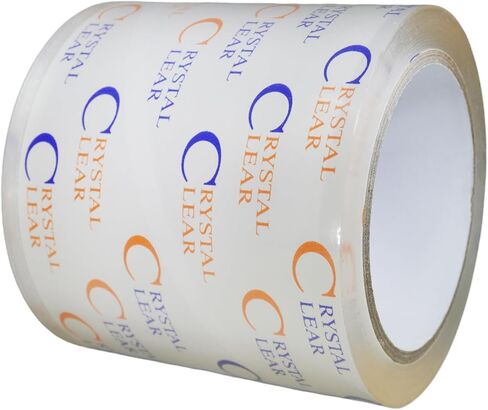 GGR Supplies LP-20CC Crystal Clear Book Repair Tape, 2 Inch x 72 Yards, Label Protection & Binding, UV Resistant Non-Yellowing for Magazines, Documents, Prescription Labels and Paper. in Kuwait