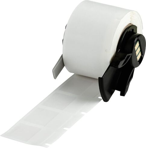 Brady Self-Laminating Vinyl Wrap Around Wire and Cable Labels for M610, M611, M710, BMP61, and BMP71 Printers - 1" x 0.75". M6-18-427 in Saudi Arabia