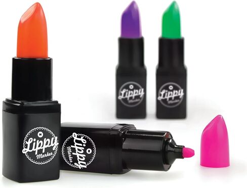 Mustard Highlighter Marker Pens I Office & Writing Supplies - Assorted Colours High Styler in Saudi Arabia