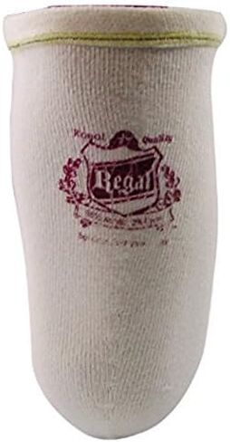 Regal Prosthetic Sock - 3 Ply with Hole - Medium Short - PSRMDSH33 in Saudi Arabia