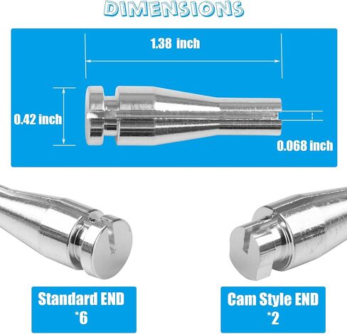 4 ENDS Door Latch Cable Repair Kit Compatible with Ford F150 F250 F350, E-Series, Ranger, Expedition, Excursion, Navigator (3 Standard and 1 Locking Cam) in Saudi Arabia
