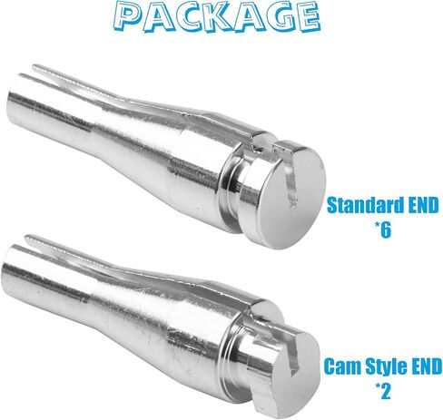 4 ENDS Door Latch Cable Repair Kit Compatible with Ford F150 F250 F350, E-Series, Ranger, Expedition, Excursion, Navigator (3 Standard and 1 Locking Cam) in Saudi Arabia