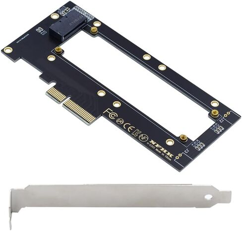 محول المضيف NFHK PCI-E 4X إلى NVMe Ruler 1U GEN-Z EDSFF Short SSD E1.S محول الناقل in Kuwait