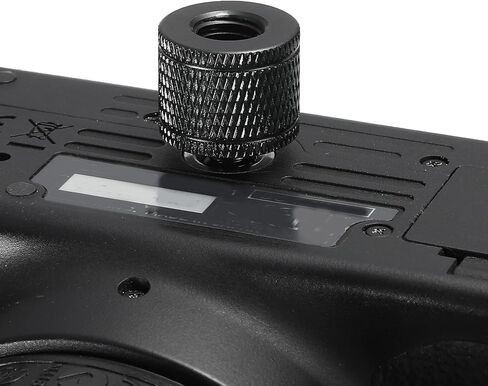 PATIKIL Mic Stand Adapter M4 Male to 1/4 Female Thread Tripod Screw Adapter Double Sides Camera Screw for Microphone Tripod Stand Black 2 Pack in Saudi Arabia