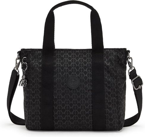 Kipling Women's Asseni Mini Tote, Compact Lightweight Everyday Purse, Nylon Shoulder Bag in Saudi Arabia