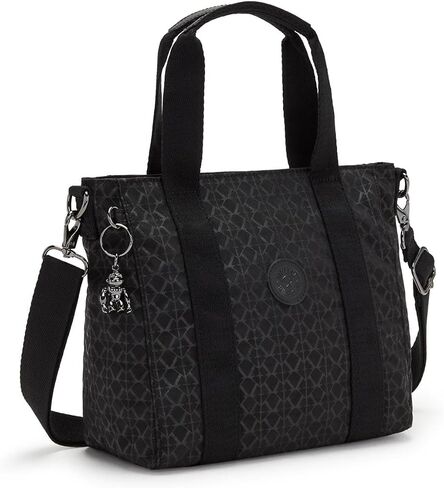 Kipling Women's Asseni Mini Tote, Compact Lightweight Everyday Purse, Nylon Shoulder Bag in Saudi Arabia