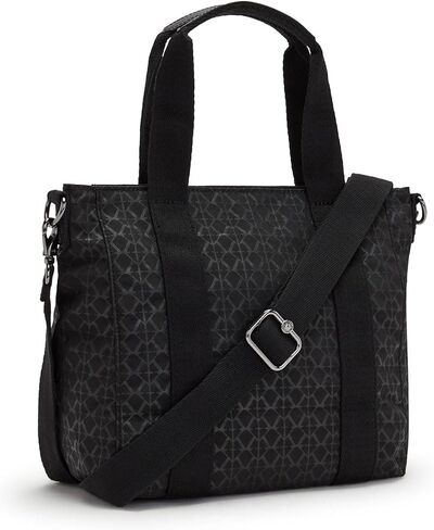 Kipling Women's Asseni Mini Tote, Compact Lightweight Everyday Purse, Nylon Shoulder Bag in Saudi Arabia