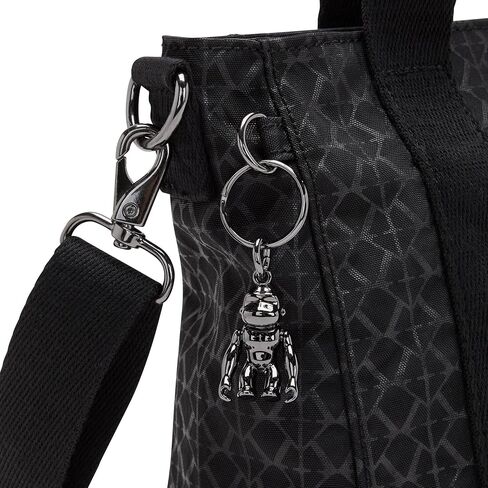 Kipling Women's Asseni Mini Tote, Compact Lightweight Everyday Purse, Nylon Shoulder Bag in Saudi Arabia