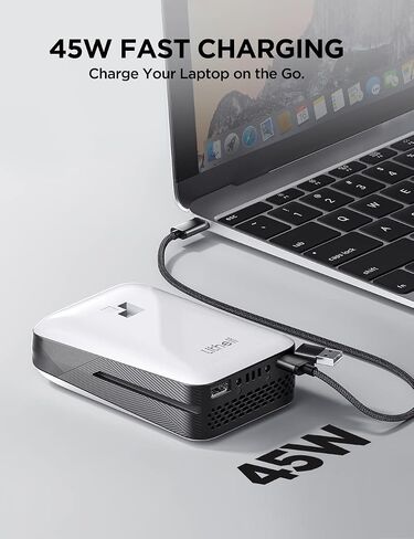 LiTHELi Portable Charger 20000mAh Lithium Batteries 45W Max Power Bank, Suit for U20 Power Tools and Outdoor Power Equipment in Saudi Arabia