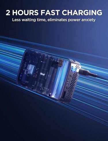 LiTHELi Portable Charger 20000mAh Lithium Batteries 45W Max Power Bank, Suit for U20 Power Tools and Outdoor Power Equipment in Saudi Arabia