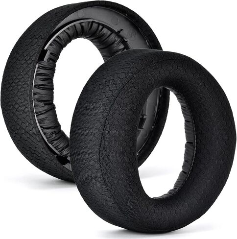 Adhiper Replacement Ear Pads for PS5 Pulse 3D Headset, Upgraded Cooling Gel Earpads Compatible with Sony PlayStation 5 PS5 Pulse 3D Wireless Headset, High-Density Memory Foam & Soft Protein Leather in Kuwait