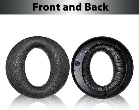 Adhiper Replacement Ear Pads for PS5 Pulse 3D Headset, Upgraded Cooling Gel Earpads Compatible with Sony PlayStation 5 PS5 Pulse 3D Wireless Headset, High-Density Memory Foam & Soft Protein Leather in Kuwait