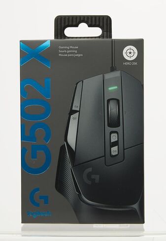 Logitech G G502 X Gaming Mouse in Saudi Arabia