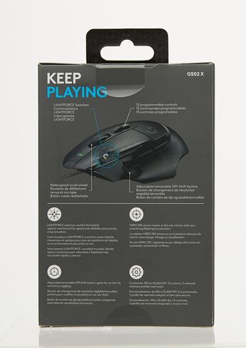 Logitech G G502 X Gaming Mouse in Saudi Arabia
