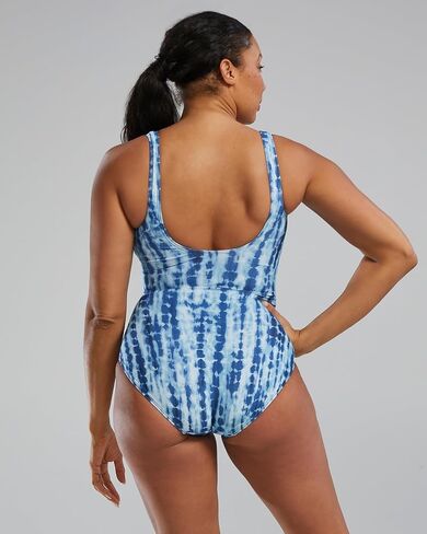 TYR Women's Ophidian Scoop Neck Controlfit Durafast Elite One Piece Swimsuit in Saudi Arabia