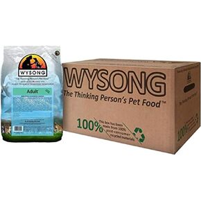 Wysong Adult Canine Formula Dry Diet Dog Food, Four- 5 Pound Bag