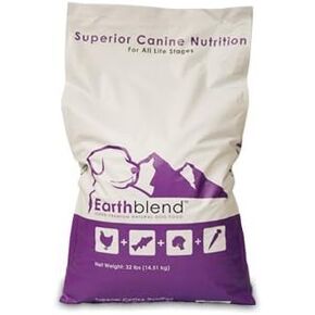 Earthblend Natural Dog Food - 16 LB Bag