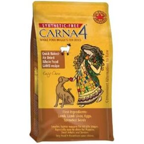 CARNA4 Carna4 Easy Chew Dog Food, Lamb, 5 lb